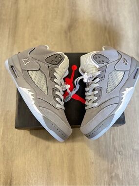 Jordan 5 Retro Wolf Grey
